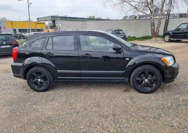 Dodge Caliber cena 16999 przebieg: 224000, rok produkcji 2006 z Ryki małe 137